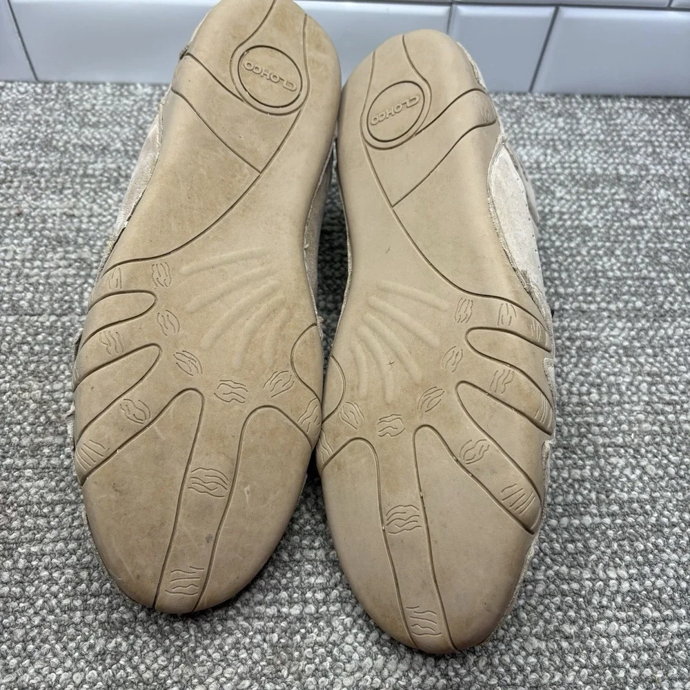 Clohoo Mens Beige Leather High Top Shoes Size 13 US‎ 48 Euro Ankle Casual Shoes